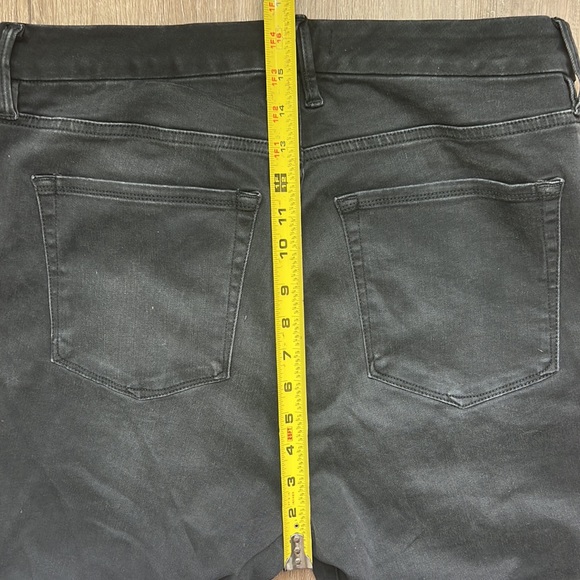 NWT Good American Good Legs Women’s High Waist Crop Black Skinny Jeans Size 18 - Picture 15 of 16